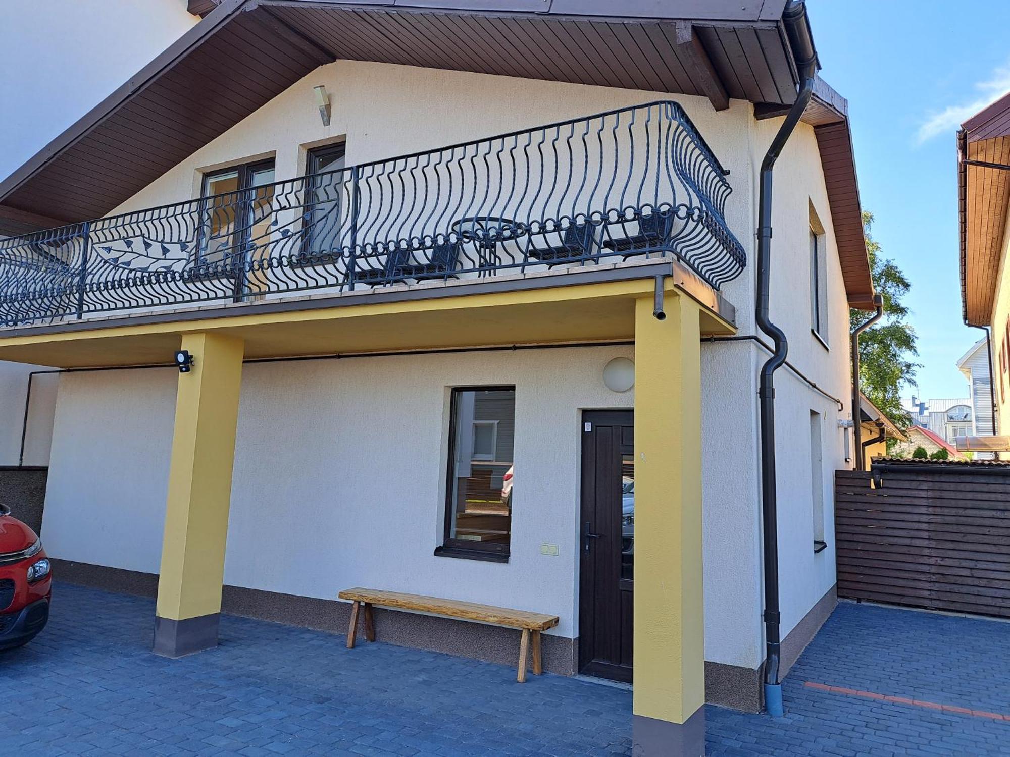 Vila Uosis Palanga Eksteriør bilde