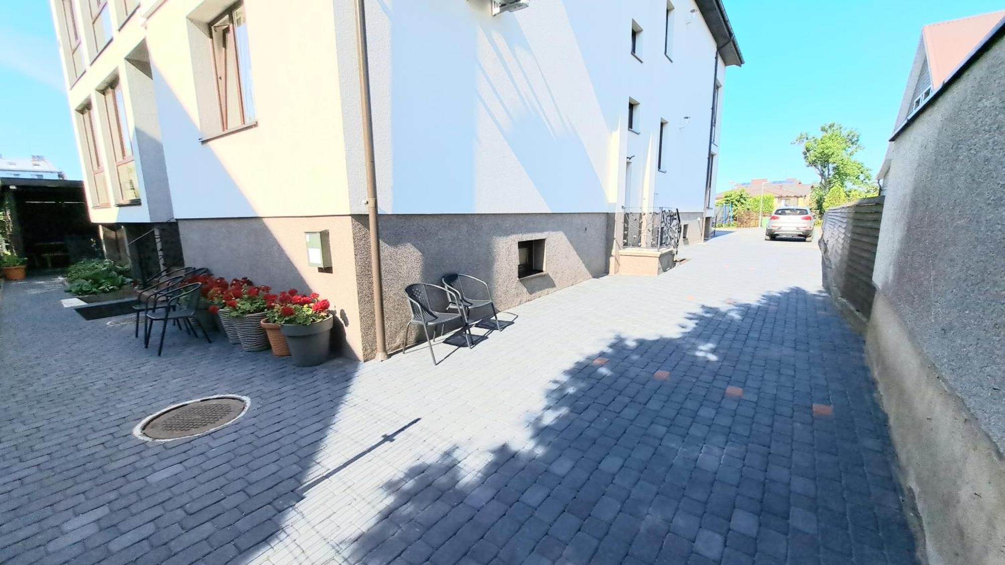 Vila Uosis Palanga Eksteriør bilde