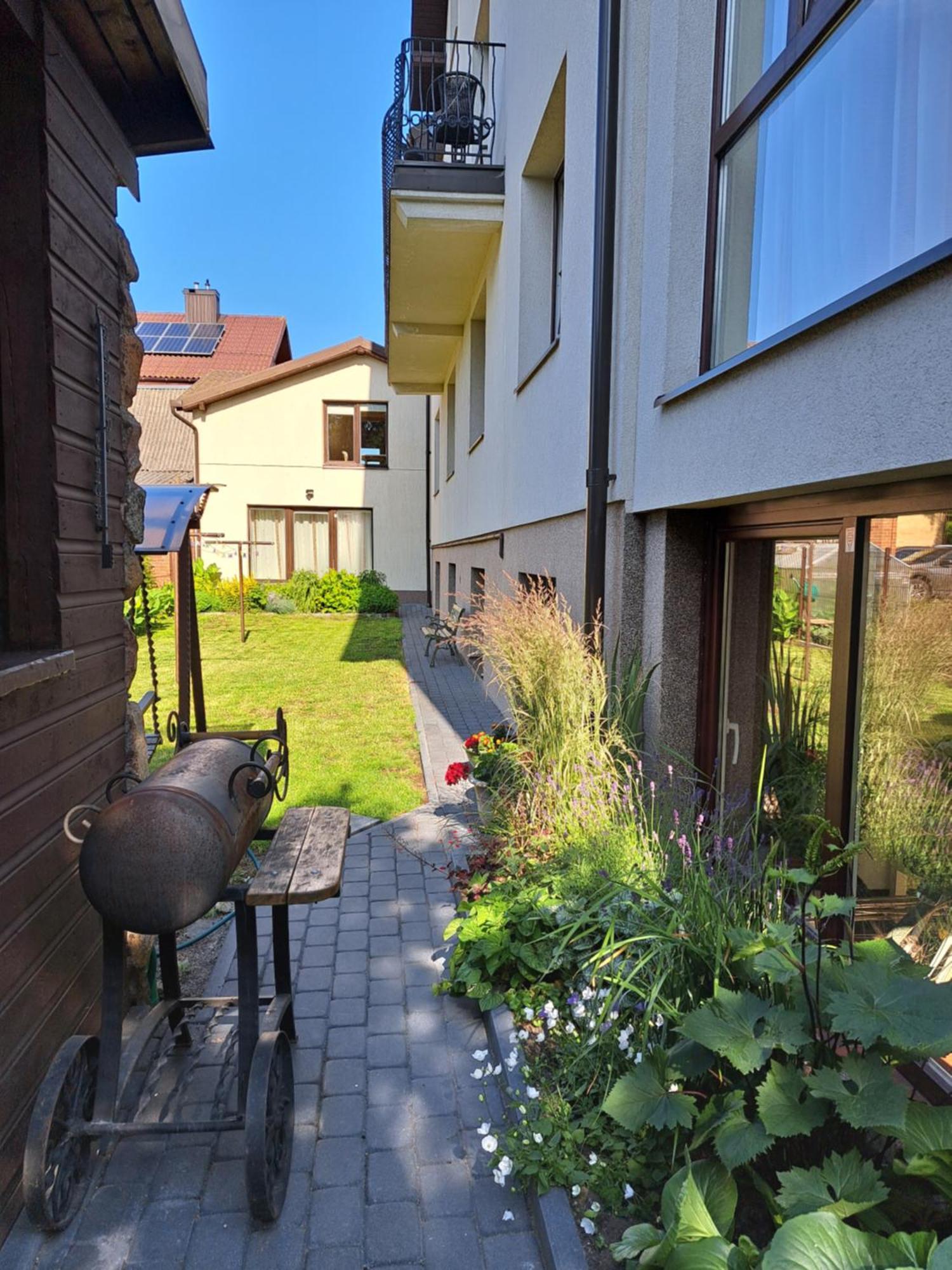 Vila Uosis Palanga Eksteriør bilde