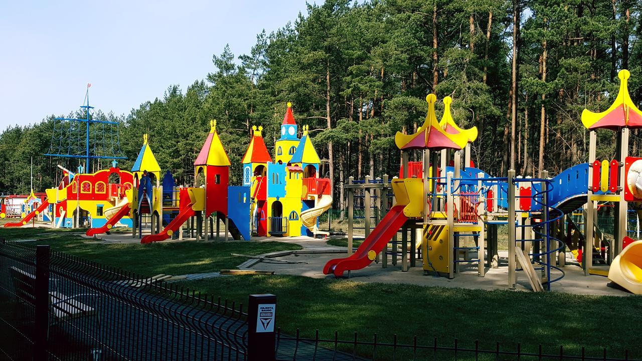 Vila Uosis Palanga Eksteriør bilde