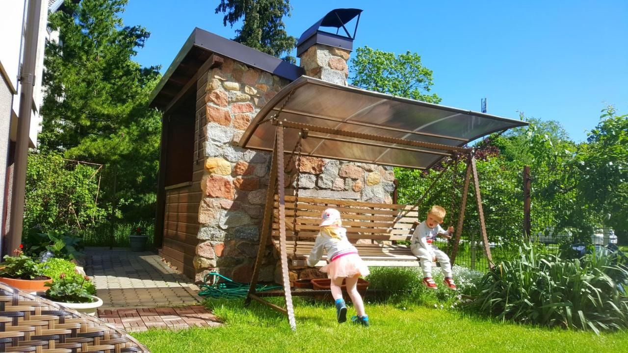Vila Uosis Palanga Eksteriør bilde